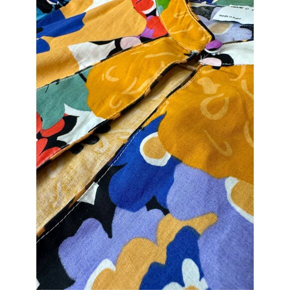 ASOS Floral Multi-Color Mini Dress - Picture 5 of 11